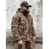Зимова водонепроникна куртка Soft Shell піксель