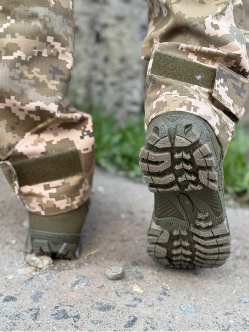 Черевики літні "Зубр" Олива