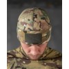 Шапка флісова мультикам з вставкою Soft-Shell та липукою під шеврон