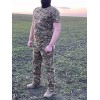 Комплект штани тактичні ріп стоп НГУ "Хижак" та футболка військова "Хижак"