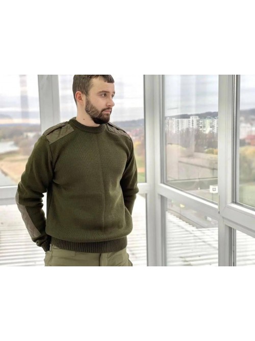 Светр тактичний олива