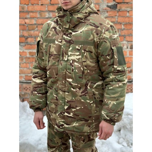 Бушлат зимовий тактичний мультикам v2