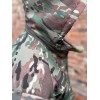 Тепла водонепроникна куртка мультикам Soft Shell з утепленням Omni-Heat