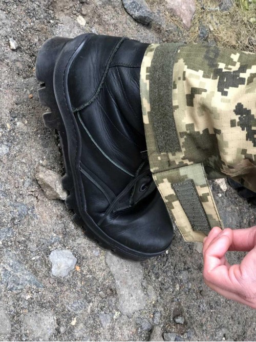Штани тактичні ріпстоп піксель зі стяжками під коліном