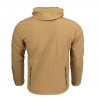 Тактична куртка ESDY SoftShell койот