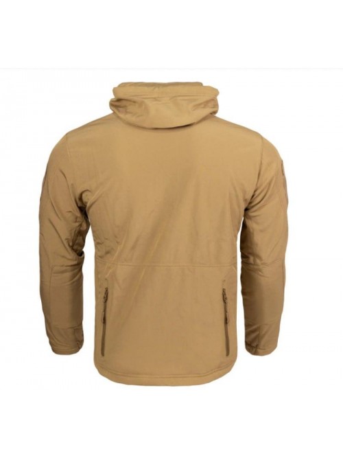 Тактична куртка ESDY SoftShell койот