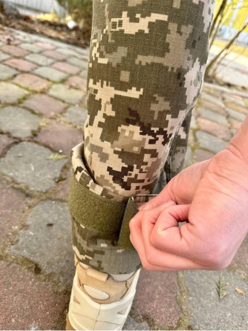 Штани піксель ріпстоп демісезон