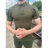 Убакс тактичний бойова сорочка з коротким рукавом ESDY Tactical Frog T-Shirt Olive