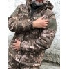 Зимова водонепроникна куртка Soft Shell піксель