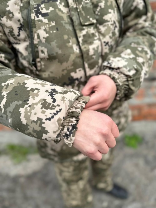 Бушлат зимовий піксель