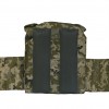 Плитоноска MOLLE MM-14 з підсумками для магазинів піксель