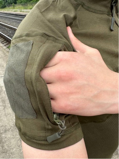 Убакс тактичний бойова сорочка з коротким рукавом ESDY Tactical Frog T-Shirt Olive Убакс тактичний бойова сорочка з коротким рукавом ESDY Tactical Frog T-Shirt Olive
