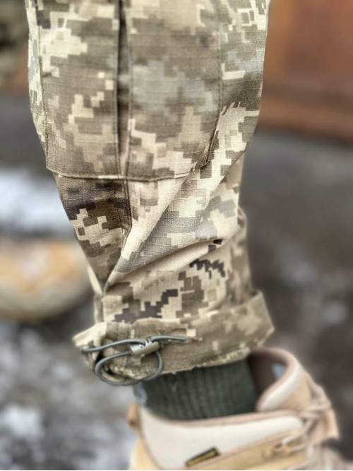 Штани тактичні піксель ріпстоп демісезон Штани тактичні піксель ріпстоп демісезон