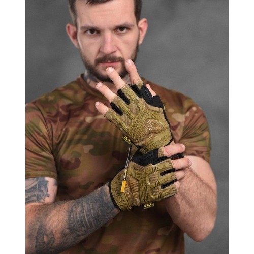 Рукавички тактичні безпалі Mechanix M-Pact Gloves Coyote Рукавички тактичні безпалі Mechanix M-Pact Gloves Coyote