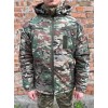 Тепла водонепроникна куртка мультикам Soft Shell з утепленням Omni-Heat