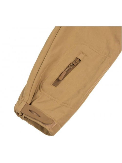 Тактична куртка ESDY SoftShell койот
