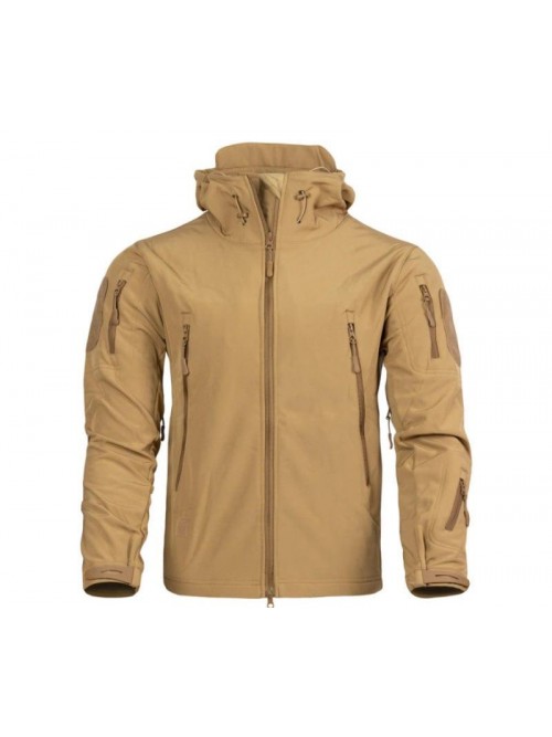 Тактична куртка ESDY SoftShell койот