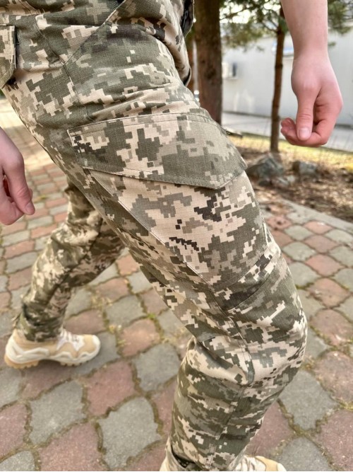 Штани піксель ріпстоп демісезон