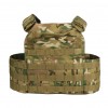 Плитоноска MOLLE Multicam з підсумками для магазинів мультикам
