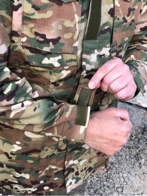 Парка тактична мультикам ріпстоп весняна Парка тактична мультикам ріпстоп весняна