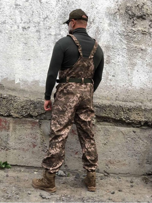 Комбінезон Soft Shell піксель