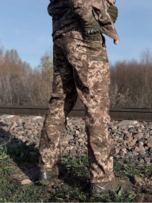 Штани Soft Shell Піксель