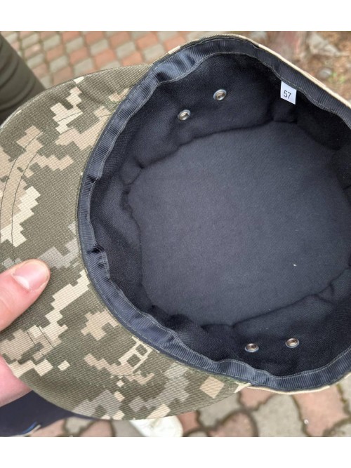 Кепка піксель з гербом Кепка піксель з гербом