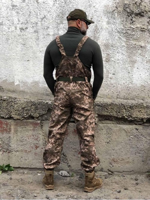 Комбінезон Soft Shell піксель