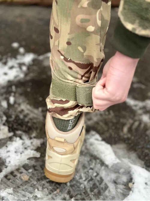 Штани тактичні мультикам ріпстоп демісезон