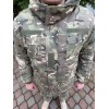 Костюм бушлат + штани мультикам на флісі v3