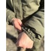 Бушлат зимовий хакі на флісі