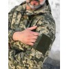 Тактична військова куртка Анорак піксель