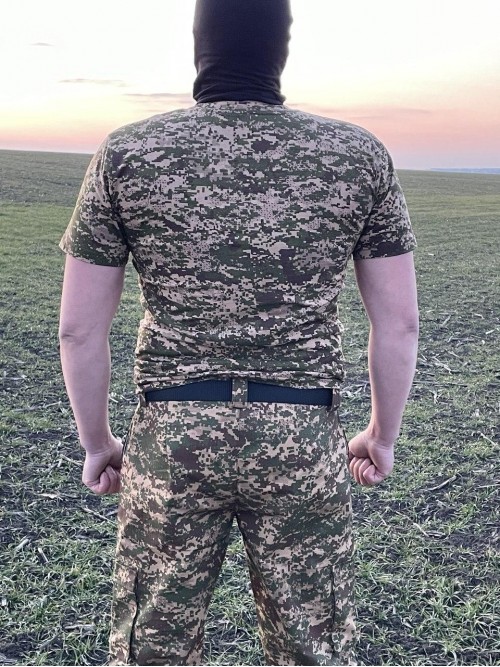 Футболка військова Хижак