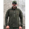 Тактична флісова кофта Олива