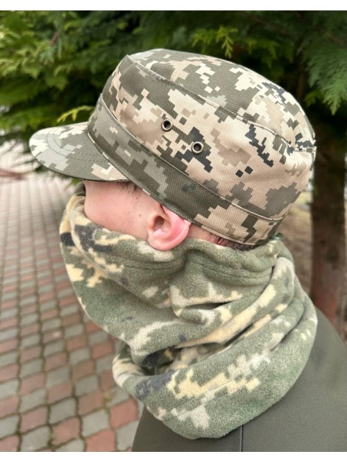 Кепка піксель з гербом Кепка піксель з гербом