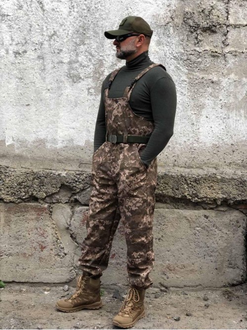 Комбінезон Soft Shell піксель