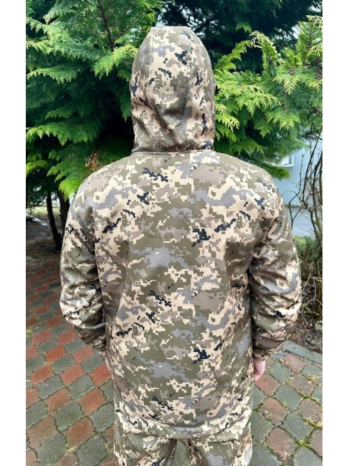 Куртка softshell піксель