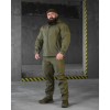 Тактичний костюм Soft Shell Олива