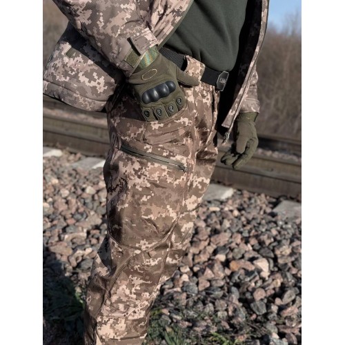 Штани Soft Shell Піксель