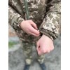 Тепла водонепроникна куртка піксель Soft Shell з утепленням Omni-Heat