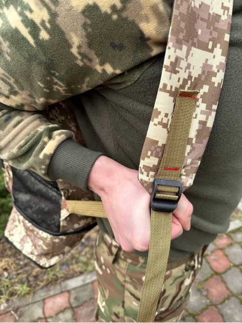 Рюкзак піксель 70Л