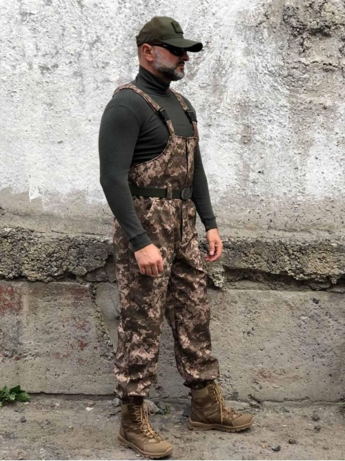 Комбінезон Soft Shell піксель
