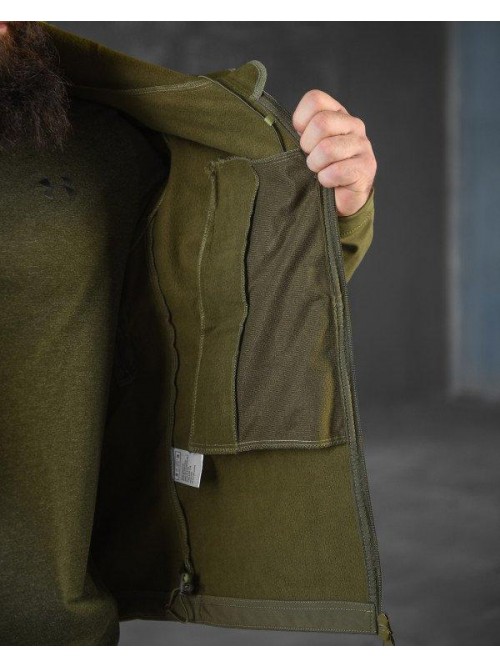Тактичний костюм Soft Shell Олива