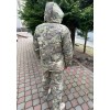Костюм бушлат + штани мультикам на флісі v3