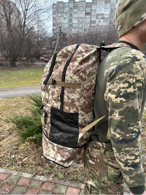 Рюкзак піксель 70Л