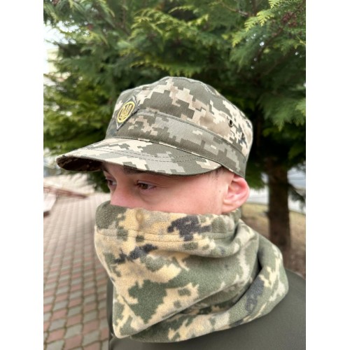 Кепка піксель з гербом