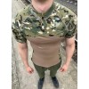 Убакс тактичний бойова сорочка з коротким рукавом ESDY Tactical Frog T-Shirt Multicam
