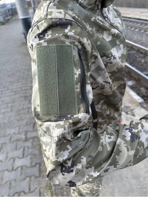 Куртка піксель весняна президент Куртка піксель весняна президент