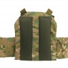 Плитоноска MOLLE Multicam з підсумками для магазинів мультикам