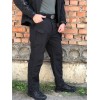 Штани тактичні Soft Shell чорні ESDY